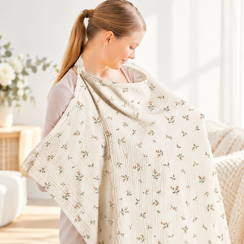 Breathable Nursing Cover Shawl